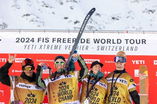 Erstmals ein deutscher Ski-Weltmeister bei der FWT!